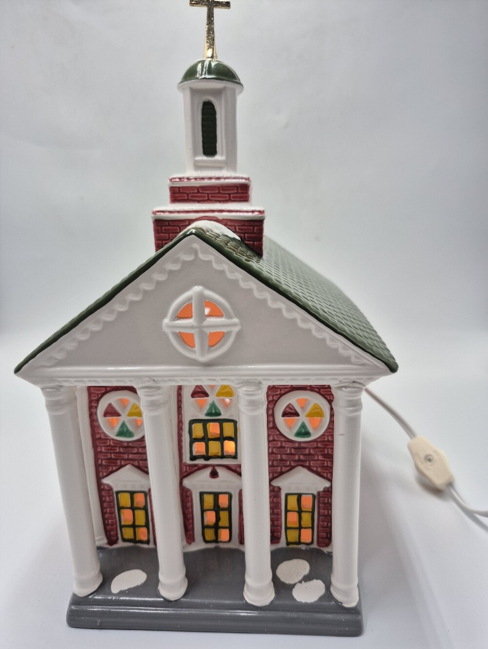 Departments, 56 original snow village colonial church